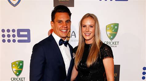 who is ellyse perry partner